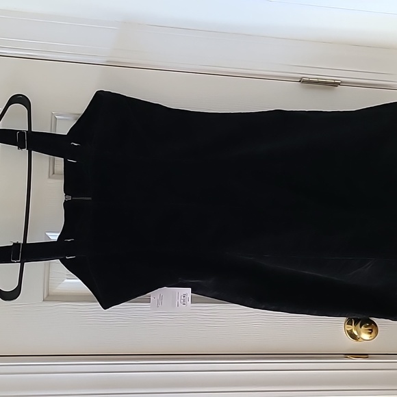 SO BRAND WOMENS JUNIOR PLUS SIZE BLACK CORDOROY JUMPER / PENAFORE DRESS SIZE XXL - Picture 9 of 16